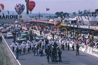 A scene from the 1985 Bathurst build-up