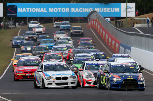 A bumper grid is set for this weekend