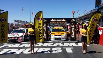 The Dunlop Series grid at Bathurst last year