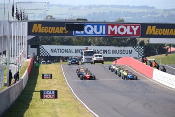 Formula 3 will be absent from next year