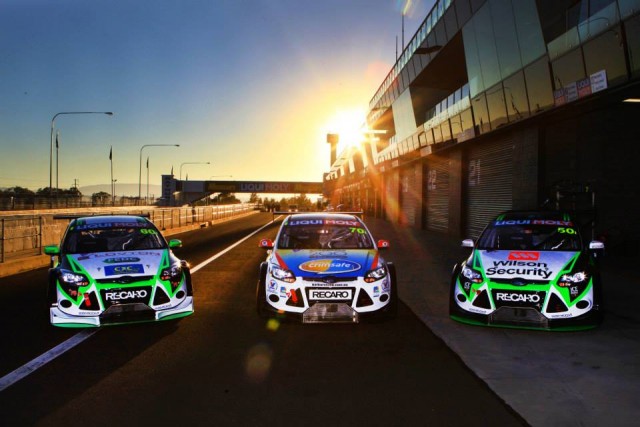 The MARC V8s will join the Kumho V8 Series in 2015