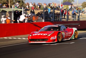 Craig Lowndes led Maranello to victory in the Bathurst 12 Hour