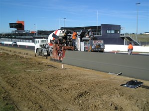 Pit straight improvements nearing competion at Bathurst 