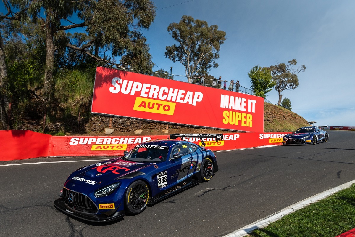There are two Triple Eight Race Engineering cars on the 2023 Bathurst 12 Hour entry list