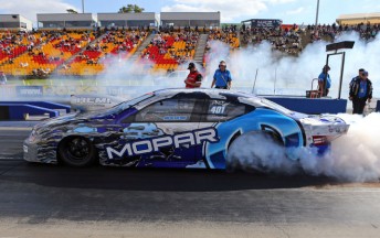 Lee Bektash was one of the first time winners at Sydney Dragway (PIC: ANDRA)