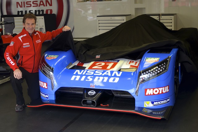 Ben Bowlby, designer of the GT-R LM NISMO, reveals the retro look for its #21 entry which will run in the Le Mans 24 Hour in two weeks