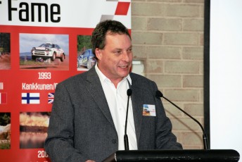 Rally Australia chairman Ben Rainsford