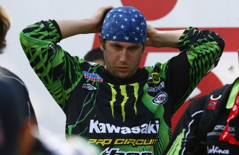 Ben Townley who will race for Chad Reed