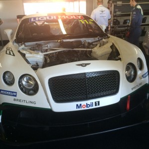 Bentley completed the repairs to the #11 at 4am
