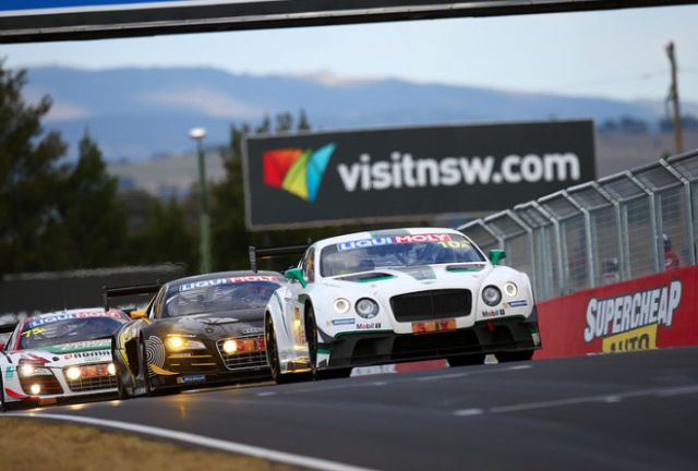 Bentley will field two factory Continental GT3s