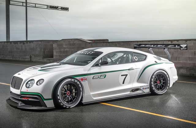 Peter Edwards has purchased the first Australian-bound Bentley GT3