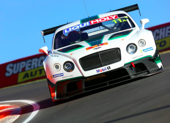 Bentley are confident of completing repairs to the heavily damaged #11 Continental GT3 ahead of final practice