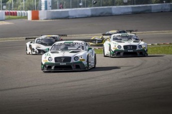 Bentley will begin their Bathurst 12 Hour preparations at this weekend