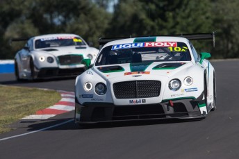 The #10 Bentley was cruelly denied a podium on its Bathurst 12 Hour debut