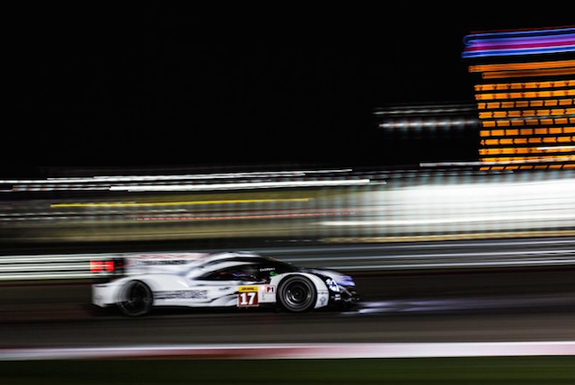 Timo Bernhard left his run late to be quickest in P2 ahead of Round 5 of the World Endurance Championship in Texas