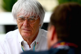 Bernie Ecclestone