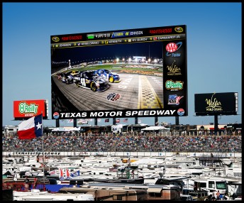 Texas Motor Speedway to build the world