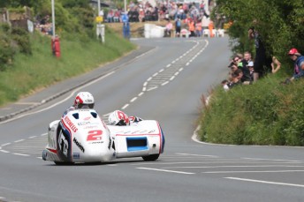 The Birchell brothers took the Sidecar double