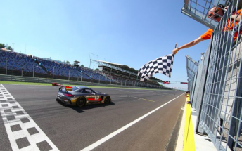 HTP Mercedes takes the flag in Hungary