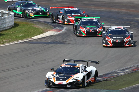 Garage 59 leads the field at the Nurburgring