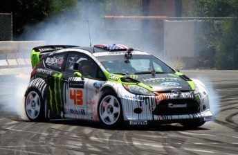 The Gymkhana World Tour was in Los Angeles at the weekend
