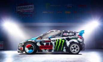 Ken Block will compete at selected rounds of the World Rallycross Championship 