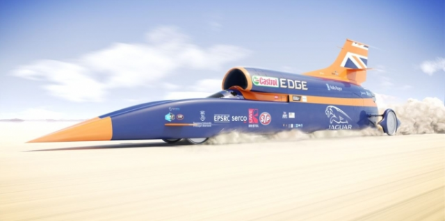 All systems go for the Bloodhound SSC streamliner record attempt 