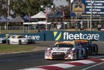 Bonanomi impresses on his Australian GT debut at Barbagallo Raceway