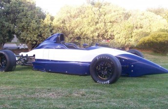 The Spectrum F1600 Formula F chassis