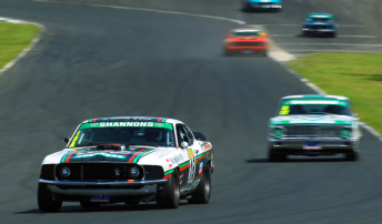 John Bowe leads Jim Richards