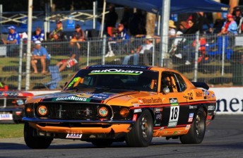 Bowe and his Mustang were too good at Barbagallo