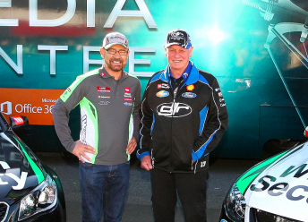 John Bowe and Dick Johnson