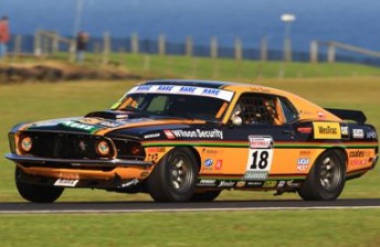 John Bowe took his second TCM pole of the season