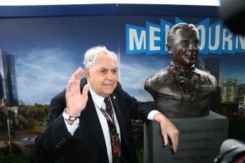 Tributes flood in for Sir Jack Brabham