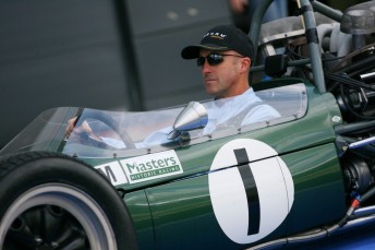David Brabham is masterminding a return for the Brabham team after it ceased to operate 22 years ago 