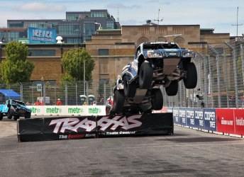 Matt Brabham claimed a win and a second on the streets of Toronto