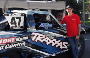 Matt Brabham will campaign the Traxxas Stadium Super Truck in Townsville this weekend 