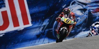Stefan Bradl grabs pole at Laguna Seca