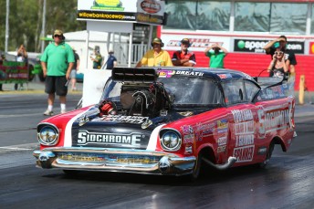 Victor Bray supports the Winternationals expansion to a 16 car race field (PIC: dragphotos.com.au)