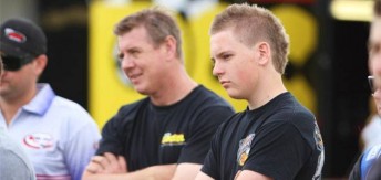 Garry Brazier (left) and son Jordyn will race the full WSS campaign this year