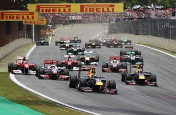 thumb The 2011 season ended with a Mark Webber victory in Brazil