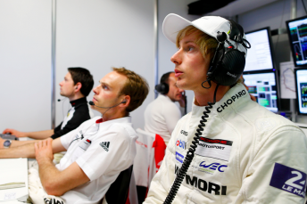 Brendon Hartley at Le Mans