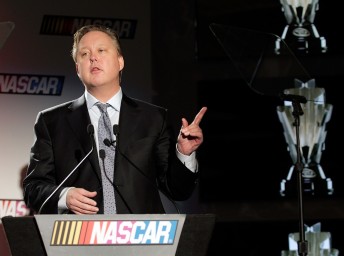 NASCAR chairman and CEO Brian France 