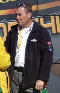 John Briggs as a V8 Supercar team owner in 2002