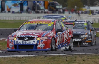 Bright Coulthard Jason Bright sits fourth in the V8 Supercars Championship