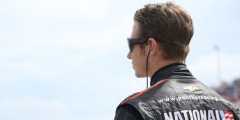 Ryan Briscoe has double duty this weekend