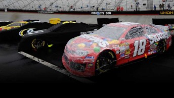 Cars under covers at Bristol