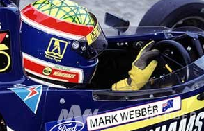 Mark Webber in British Formula Ford in 1996. Pic: Mark Webber.com