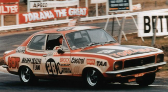 Brock drove solo to victory in 1972
