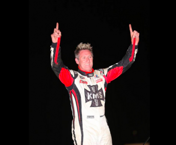Brooke Tatnell claims victory on night one of the Warrnambool Lucas Oil Grand Annual Classic